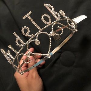 Bride to be crown